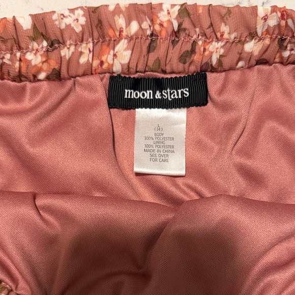 Floral Ruffle Skirt - Picture 2 of 3